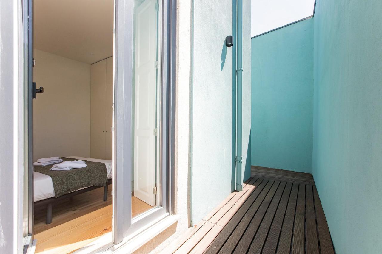 Central Studio W/ Pool, Ac & Patio By Lovelystay ปอร์โต ภายนอก รูปภาพ