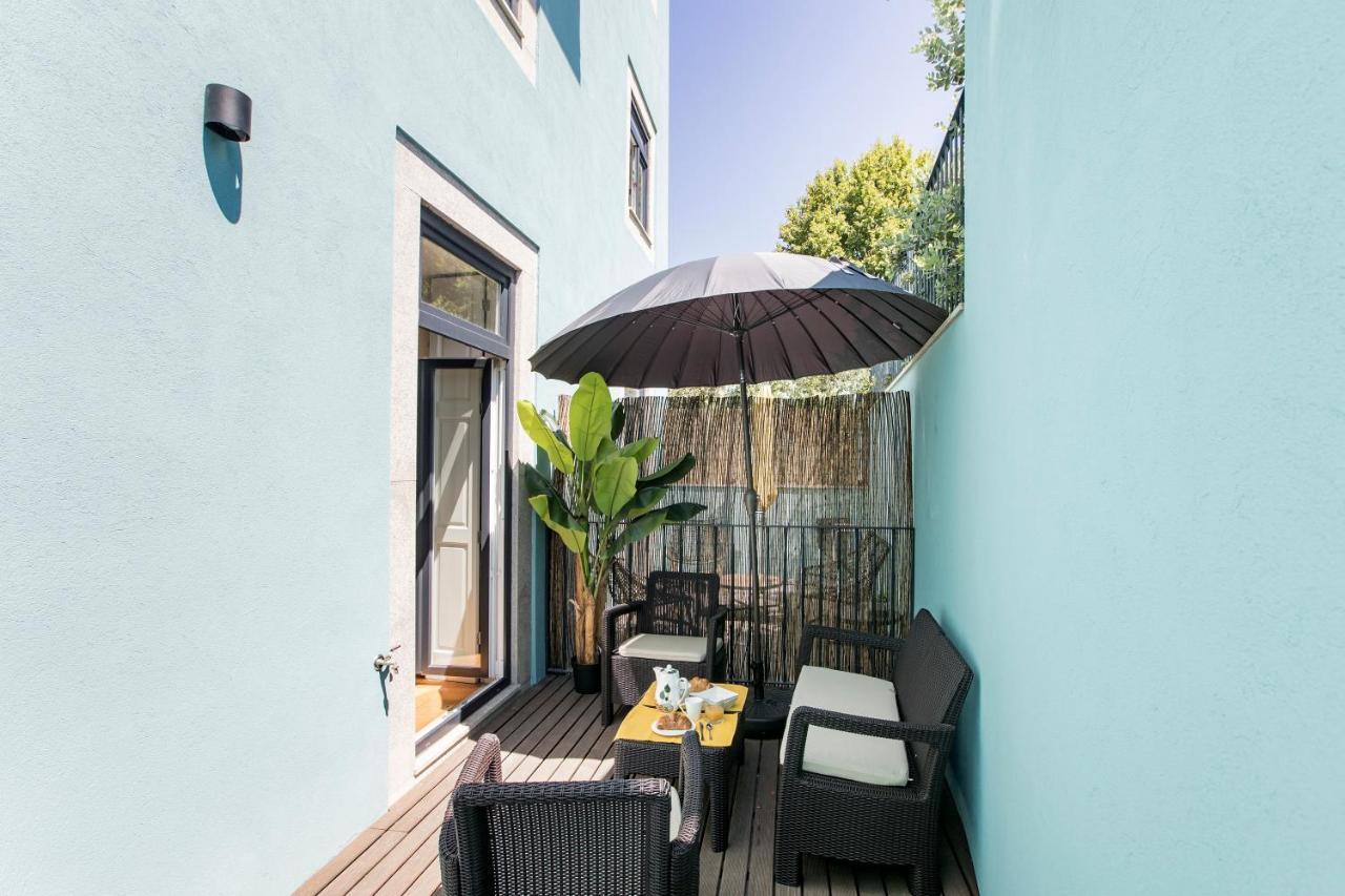 Central Studio W/ Pool, Ac & Patio By Lovelystay ปอร์โต ภายนอก รูปภาพ
