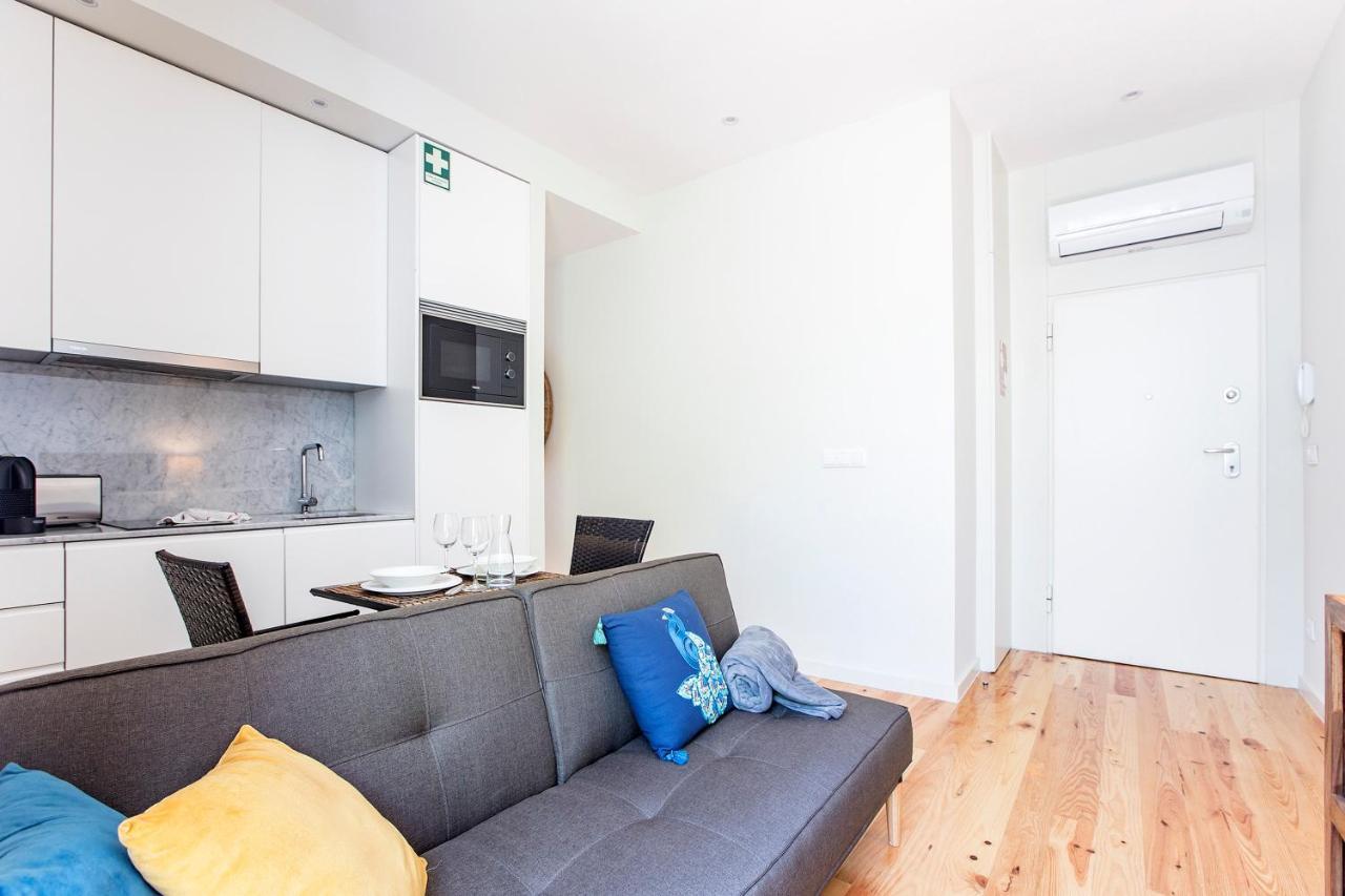 Central Studio W/ Pool, Ac & Patio By Lovelystay ปอร์โต ภายนอก รูปภาพ