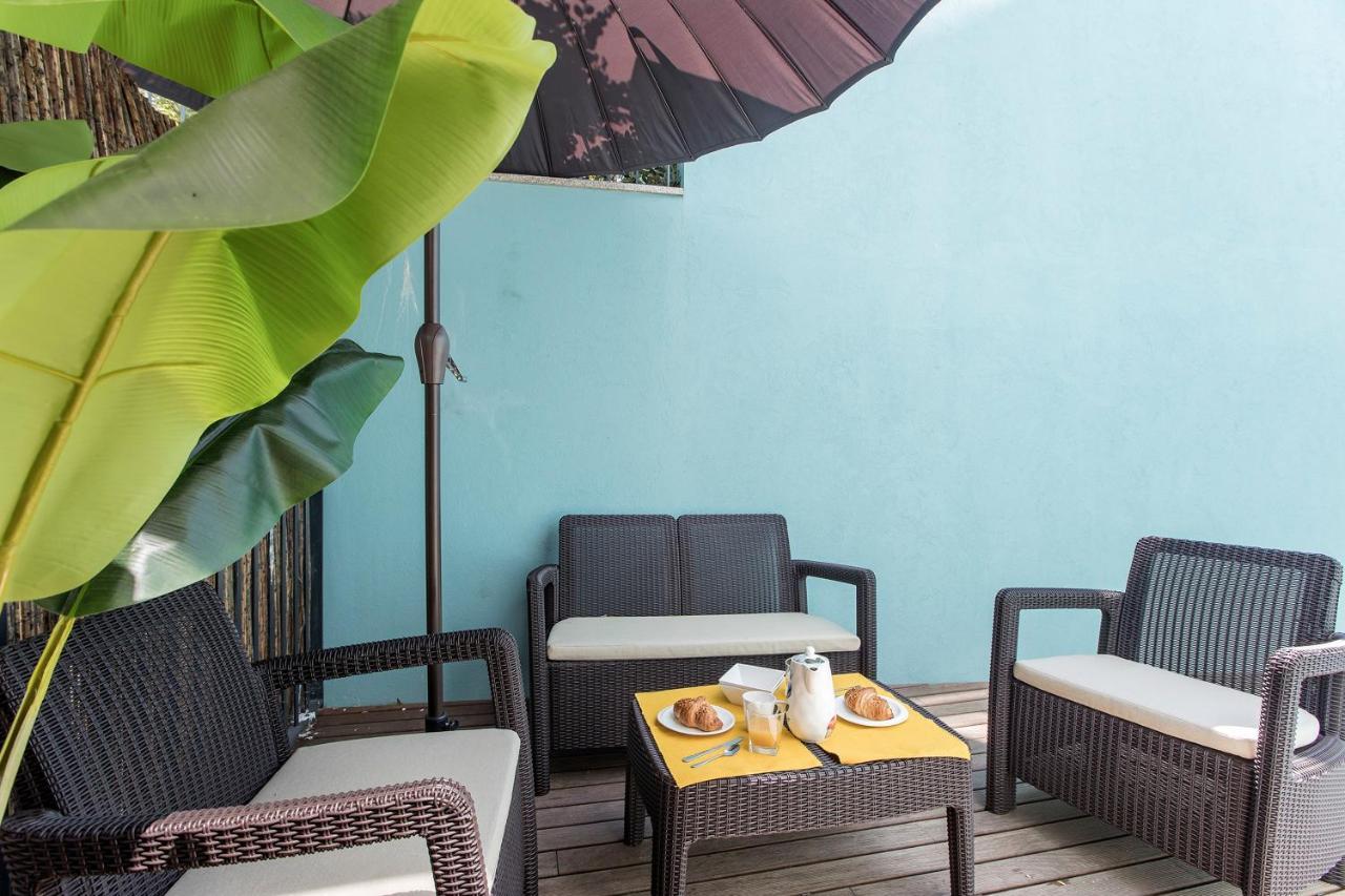 Central Studio W/ Pool, Ac & Patio By Lovelystay ปอร์โต ภายนอก รูปภาพ