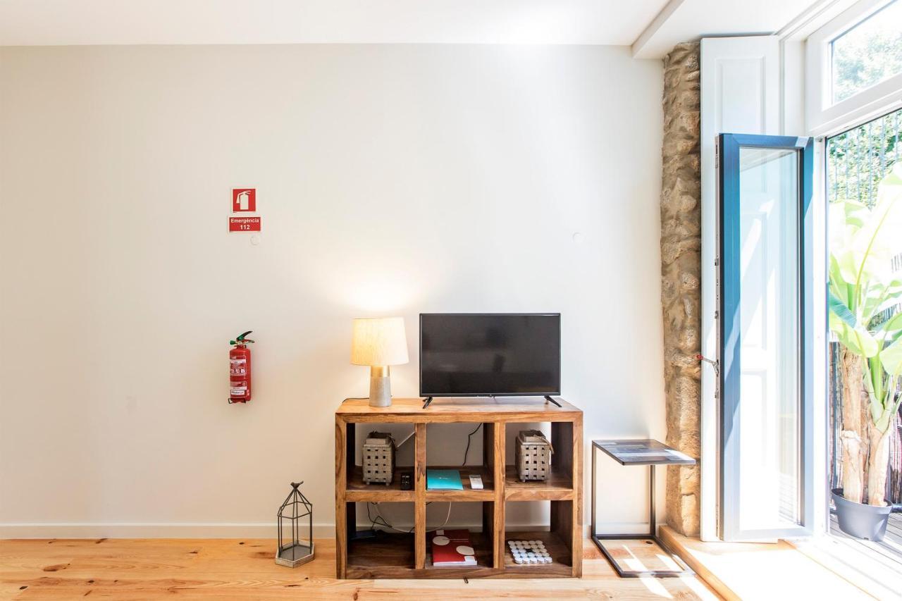 Central Studio W/ Pool, Ac & Patio By Lovelystay ปอร์โต ภายนอก รูปภาพ